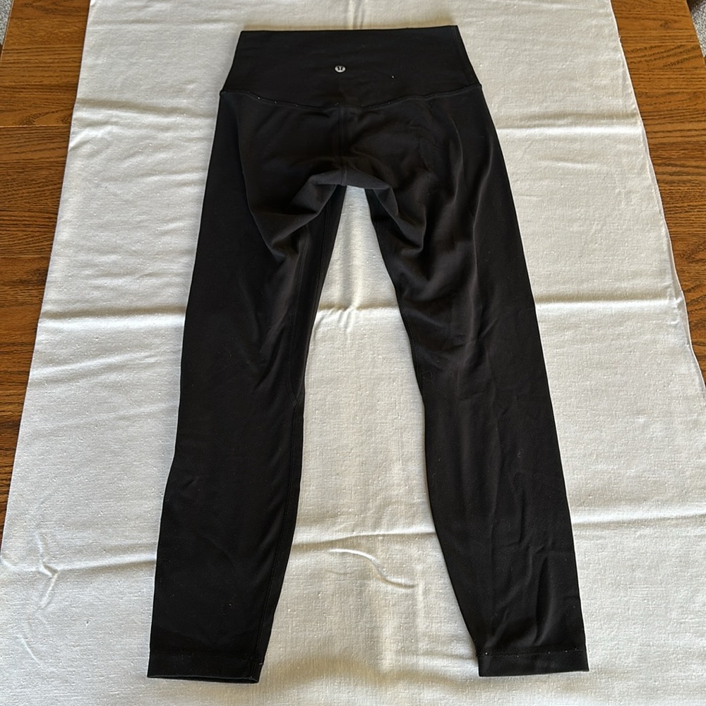 Lululemon Align Pant 6 Black Aloha - Picture 2 of 7